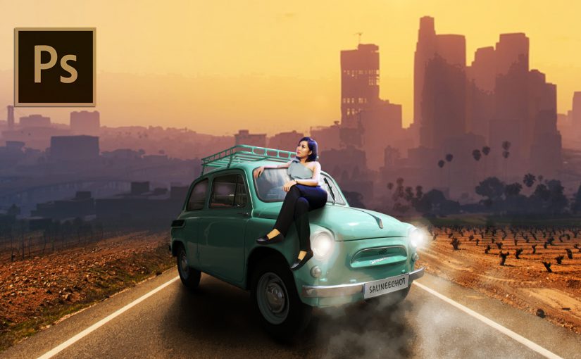 EP302 ครูผิงสอนทำภาพโปสเตอร์  Boxset  ตัวอย่างการสอน