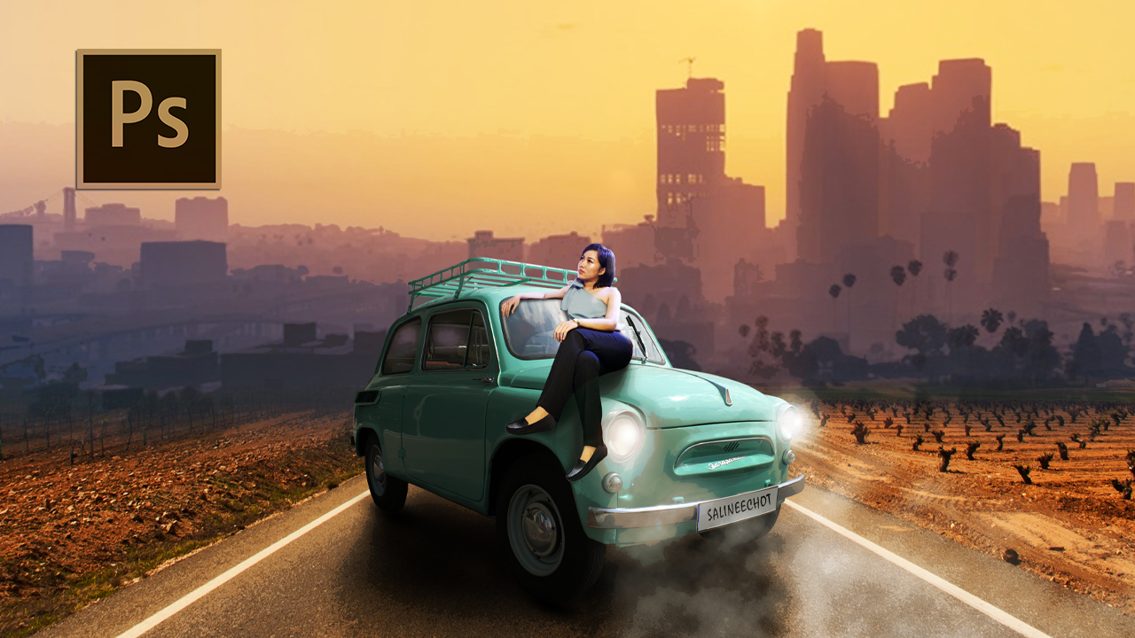 ตัวอย่างการสอน-EP301-ครูผิงสอนทำภาพโปสเตอร์-Boxset