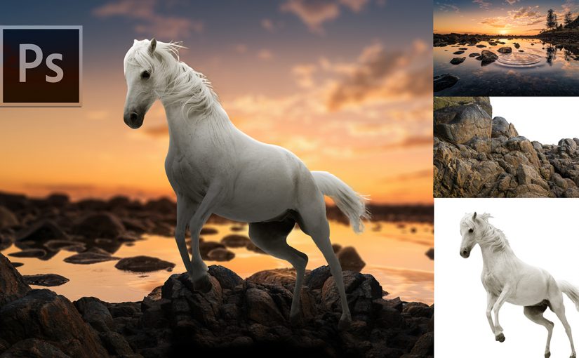 EP374 เทคนิคประกอบภาพ 3 ชิ้นให้เข้ากันเนียนๆ photoshop2021