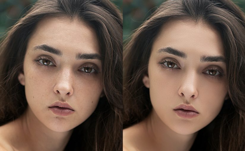 EP432  รีทัชผิวหน้าเนียน อีกวิธีด้วย photoshop2023