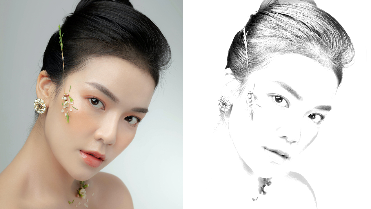 EP434–เปลี่ยนภาพเป็นภาพวาดด้วย-photoshop2023