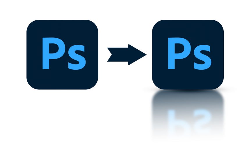 EP435 สอนทำ เงา logo สะท้อนพื้นด้วย photoshop2023