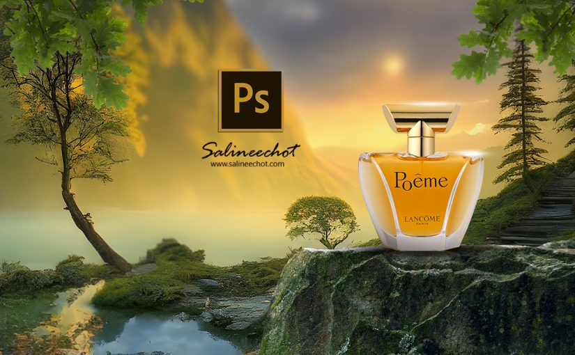 EP428 สอนประกอบภาพ Banner ด้วย photoshop2023