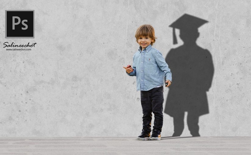 EP440  เปลี่ยนเงาสะท้อนเท่ๆ ด้วย photoshop2023