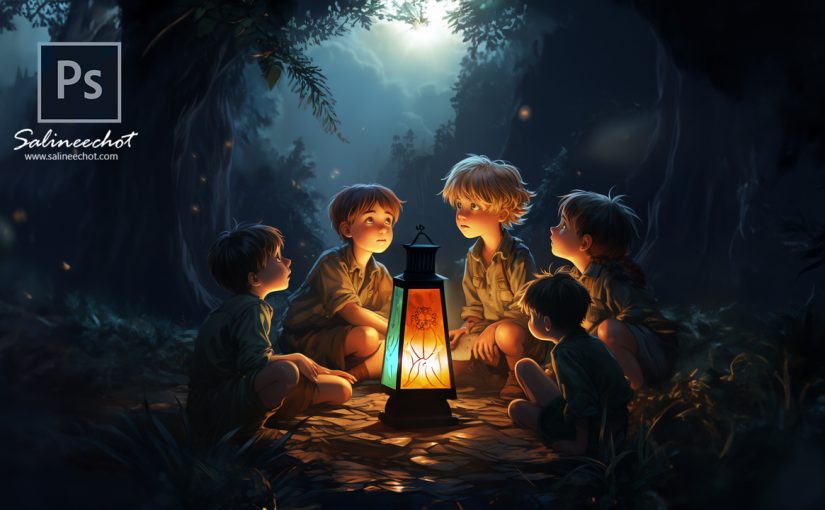 มาดูวิธีการแก้ไขภาพ ต่างคนต่างมุมมอง ด้วย photoshop BETA [EP459]