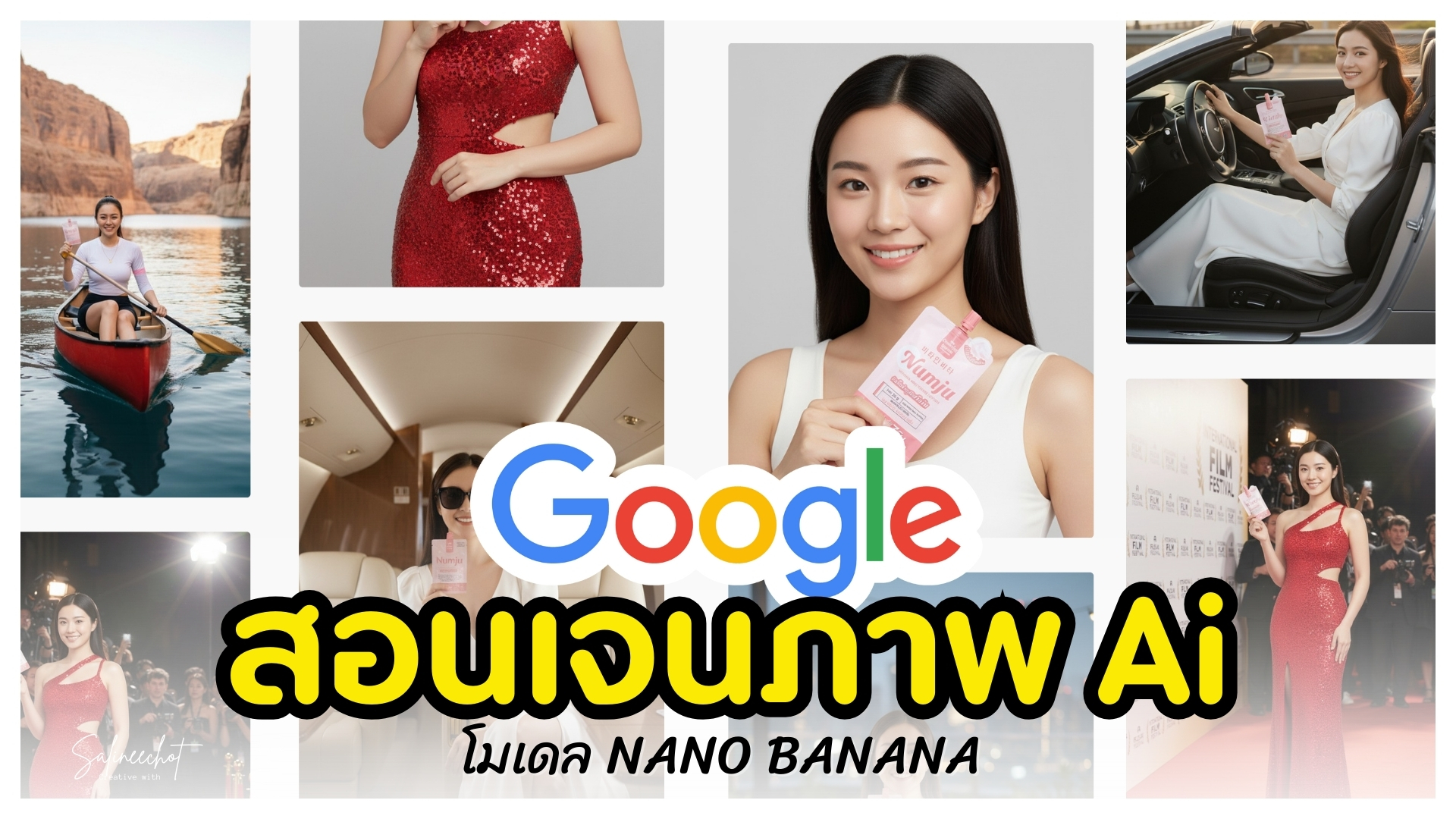 2 สอนเจนภาพ Ai google โมเดล nano banana ง่ายๆ