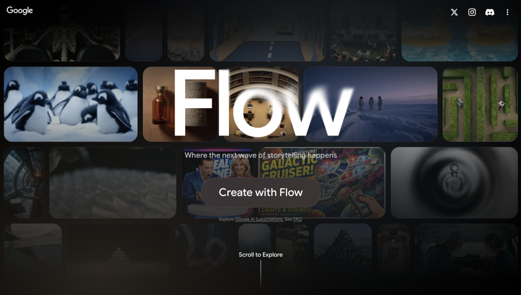 Google Flow ใช้ทำอะไรได้บ้าง? – SalineeChot